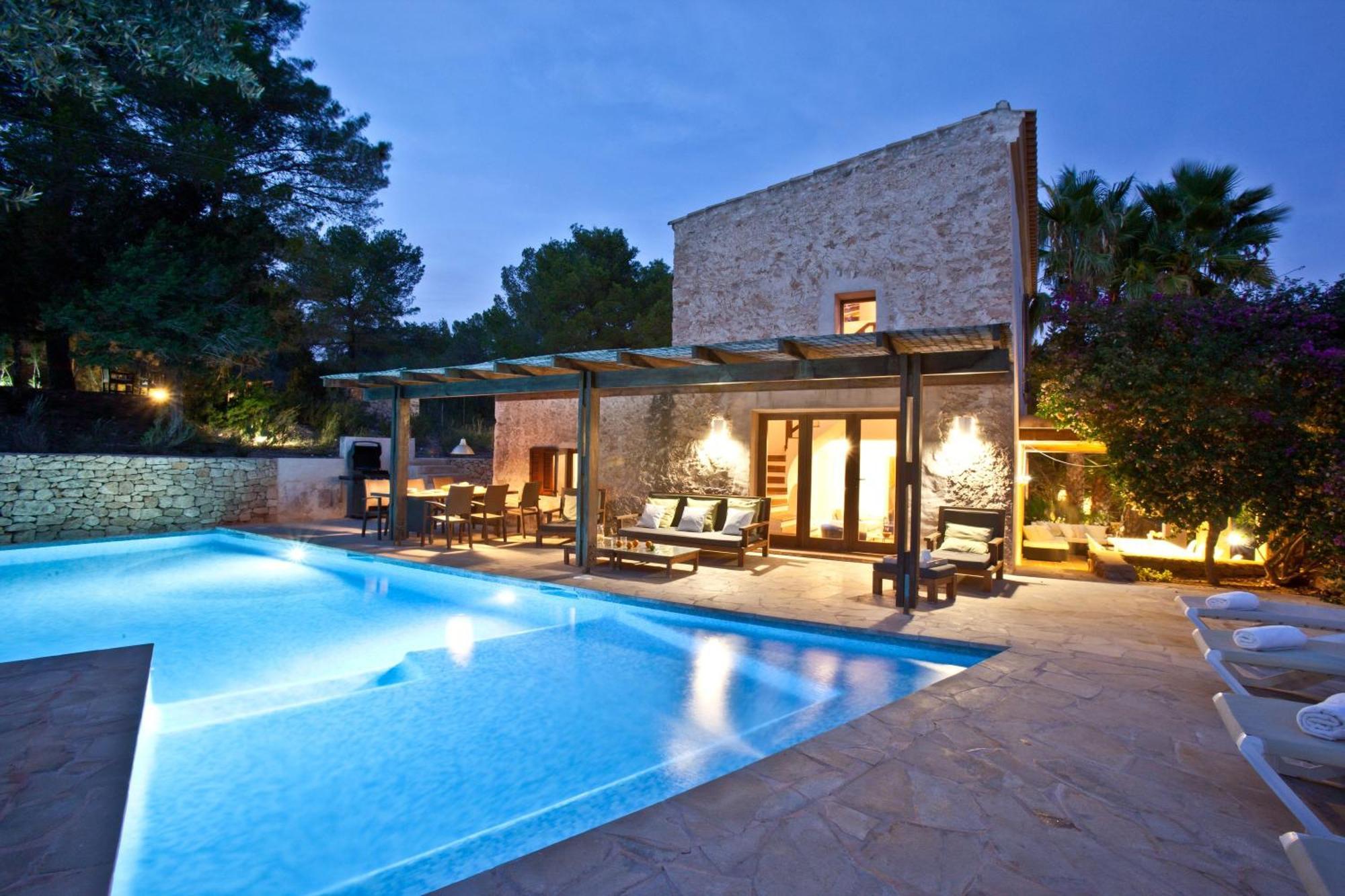 Villa Can Rafal Ibiza Сан-Хосе-де-са-Талая Екстер'єр фото